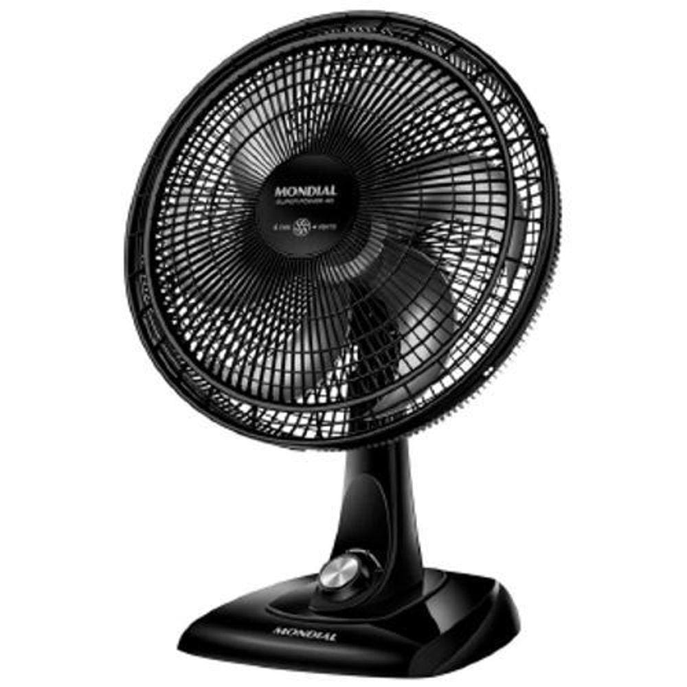 Ventilador De Mesa 40cm Mondial Super Power Vsp-40-B 4022-01