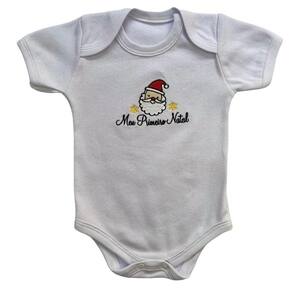 Body bebe natal unisex natalina roupa de bebe em algodao tenha fe artigos religiosos | Extra Body bebe natal unisex natalina roupa de bebe em algodao tenha fe artigos religiosos | Extra