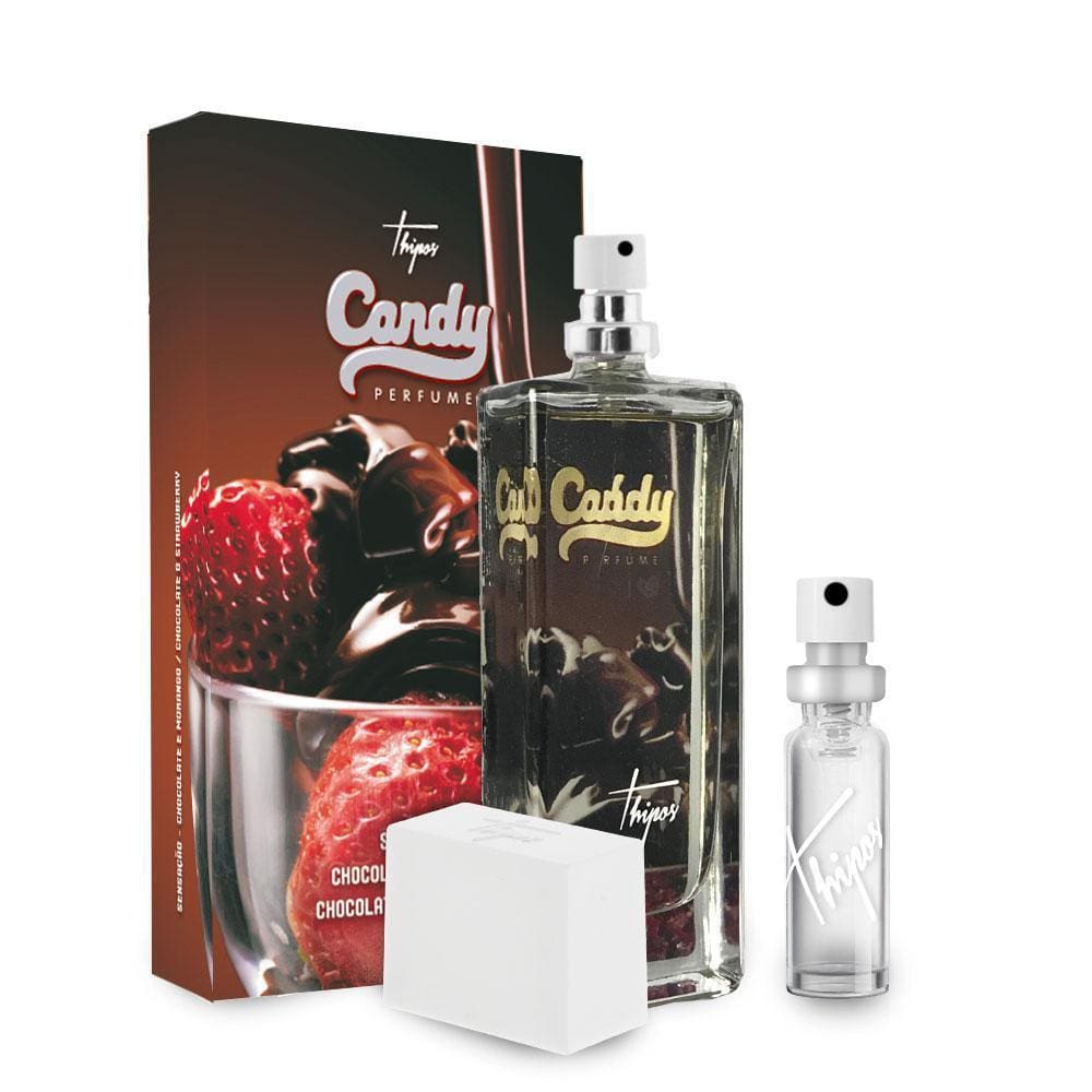 Perfume Sensação - Chocolate Com Morango 55Ml