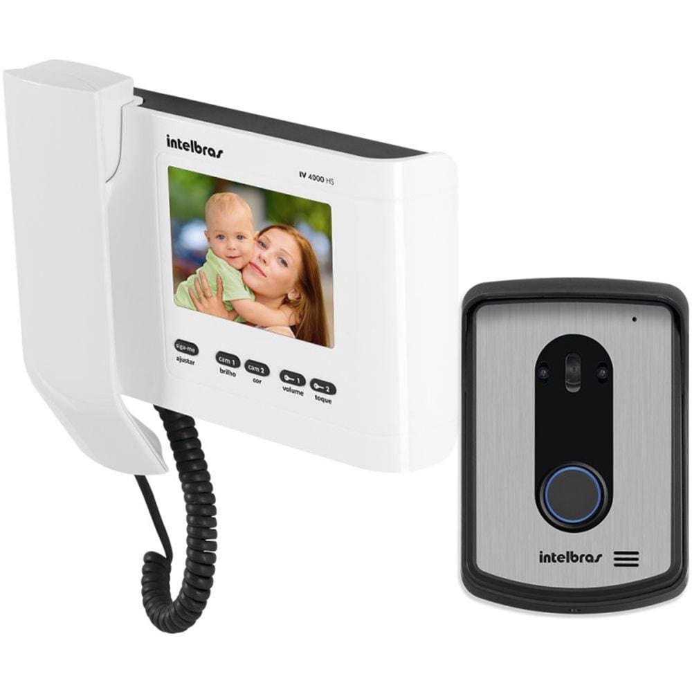 Videoporteiro com monofone Intelbras Iv4010 Hs