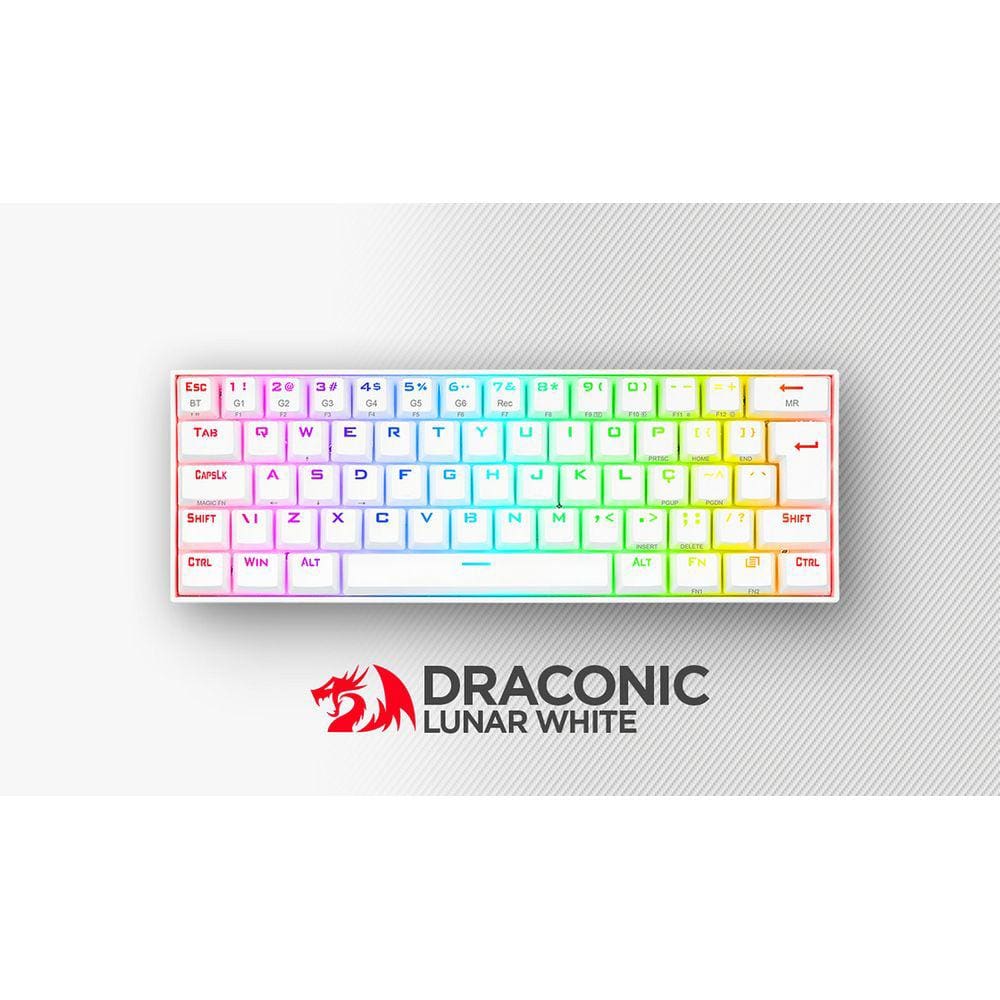 Teclado Redragon Draconic K Extra