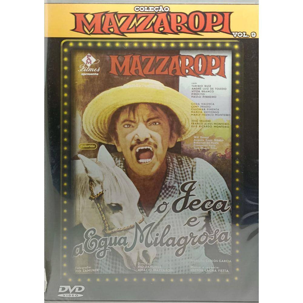 Dvd mazzaropi em jéca contra o capeta - Focus Filme - Filmes