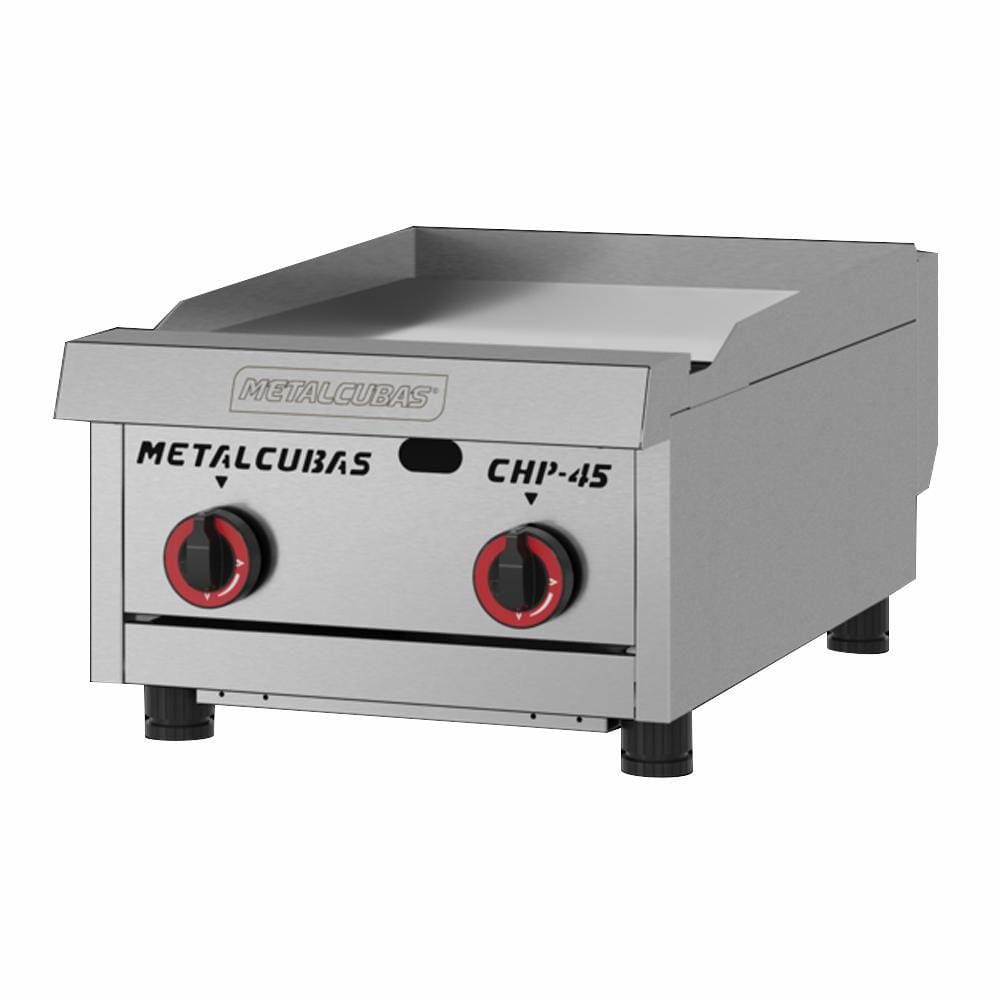 Chapa Bifeteira a Gás 45 cm Premium Metalcubas CHP 45
