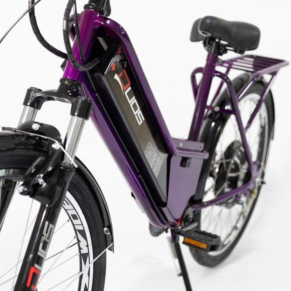 Bicicleta Elétrica Confort 800W 48V 15Ah | Extra