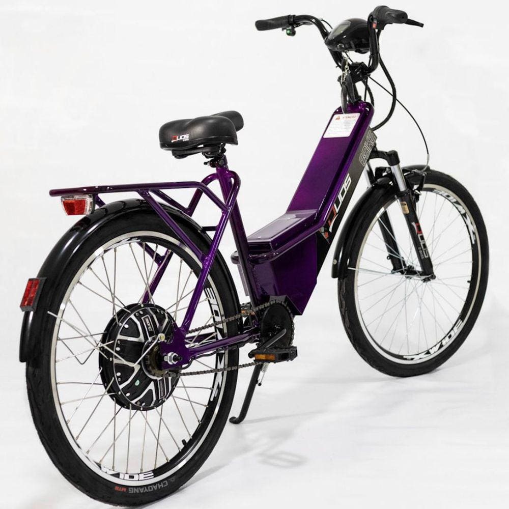Bicicleta Elétrica Confort 800W 48V 15Ah | Extra