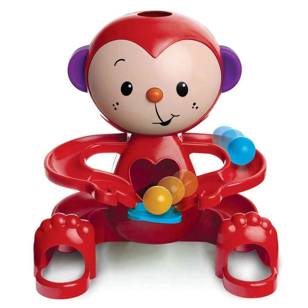 Brinquedo Infantil Zuquinha Escorrega Bolinha Elka