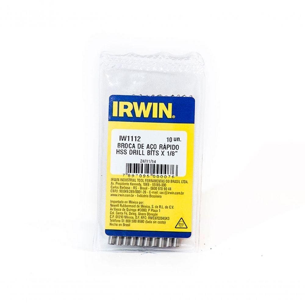 Broca Aco Rapido Irwin E 1/8Equot