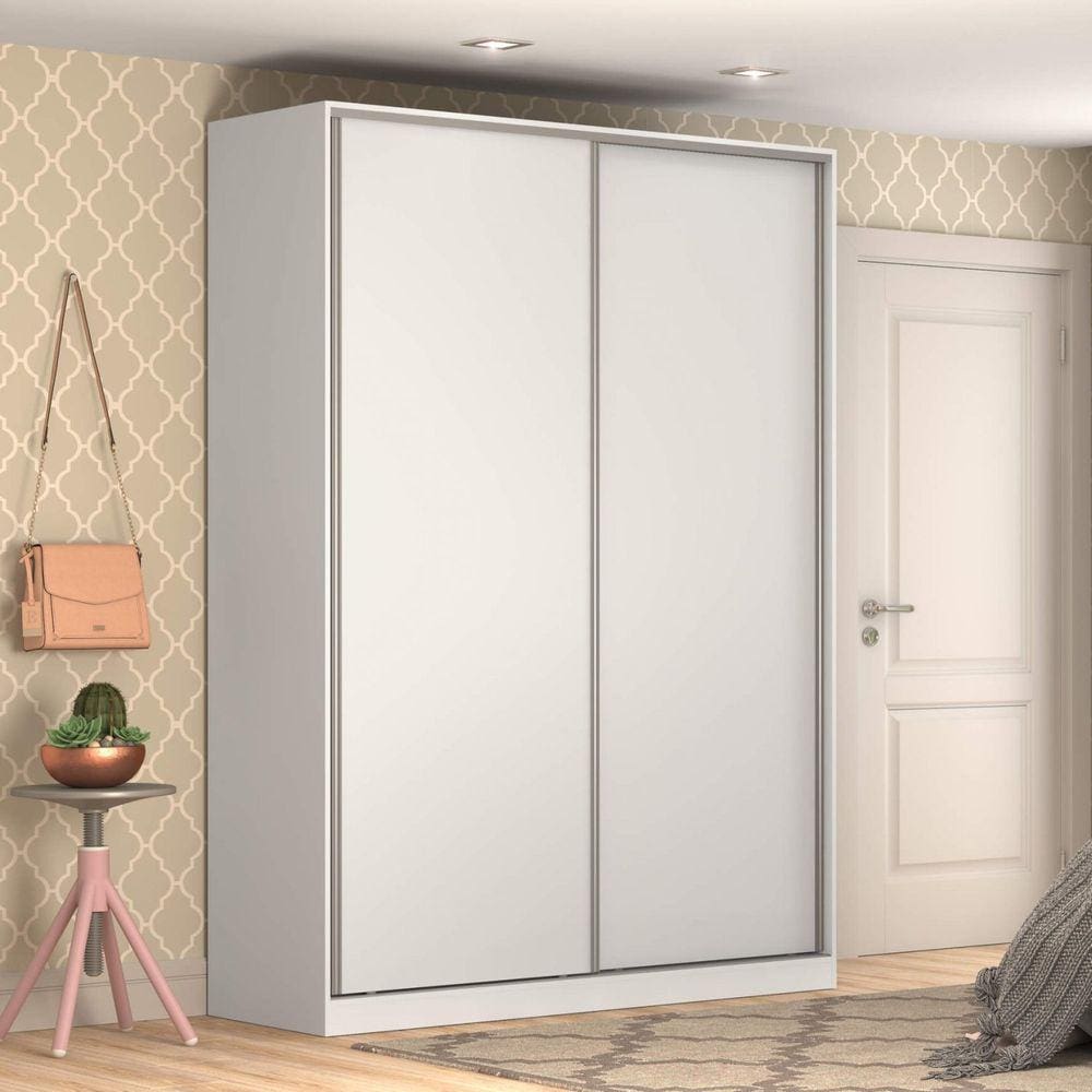 Guarda Roupa Solteiro 2 Portas 3 Gavetas RC2002 Nova Mobile