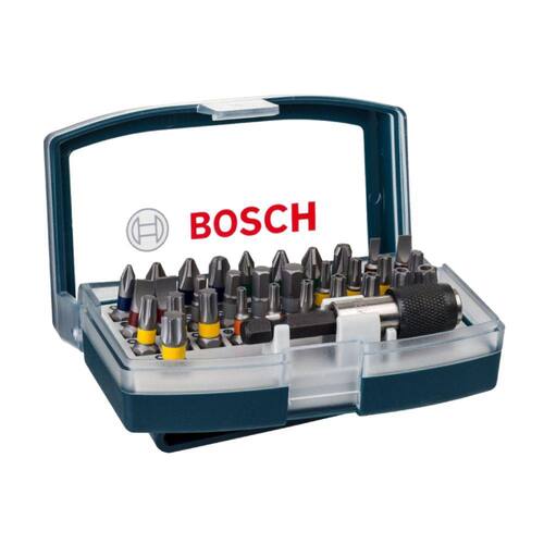 Kit De Pontas Para Parafusar Bosch Com 32 Peças Menor preço em Kit De Pontas Para Parafusar Bosch Com 32 Peças