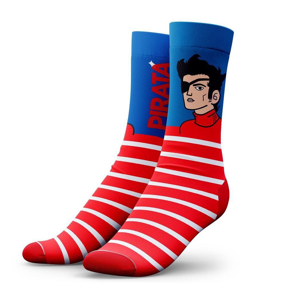 Meia Jão - Jão Pirata Tapa-olho