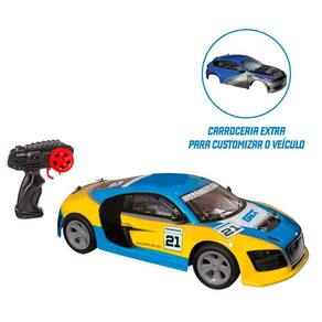 Carro com controle remoto Tiger com 7 funções