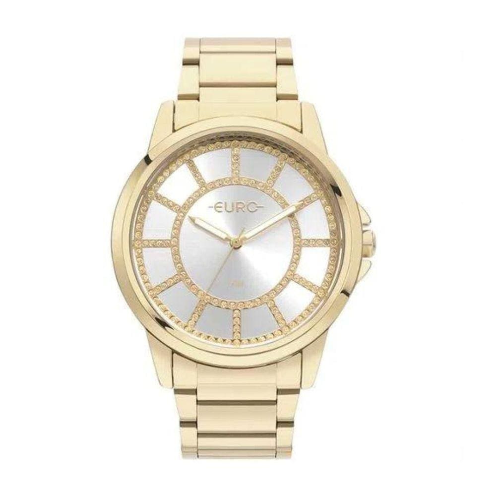 Relógio Euro Feminino Strass EU2039JW/4D