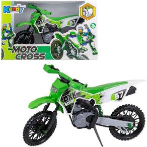 Brinquedo Motocross Infantil Moto De Trilha Cross 231 - Bs Toys no