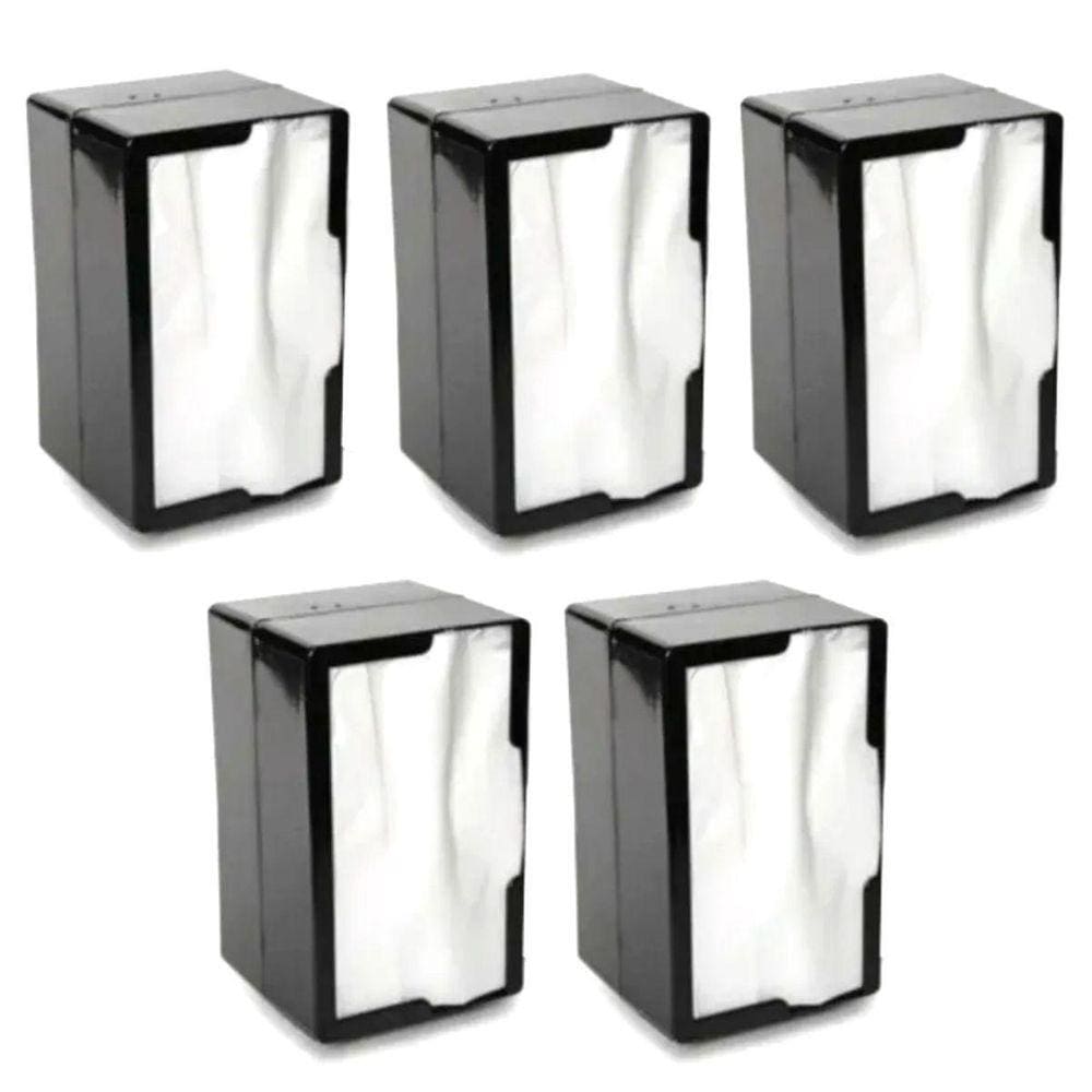 Kit Com 05 Suportes De Guardanapo Tv Para Lanchonetes Bar