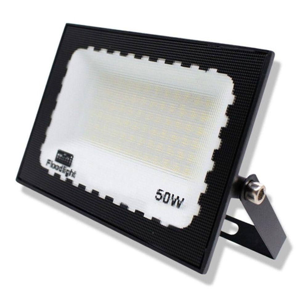 Refletor Holofote LED 50W A Prova D` água Luz Verde