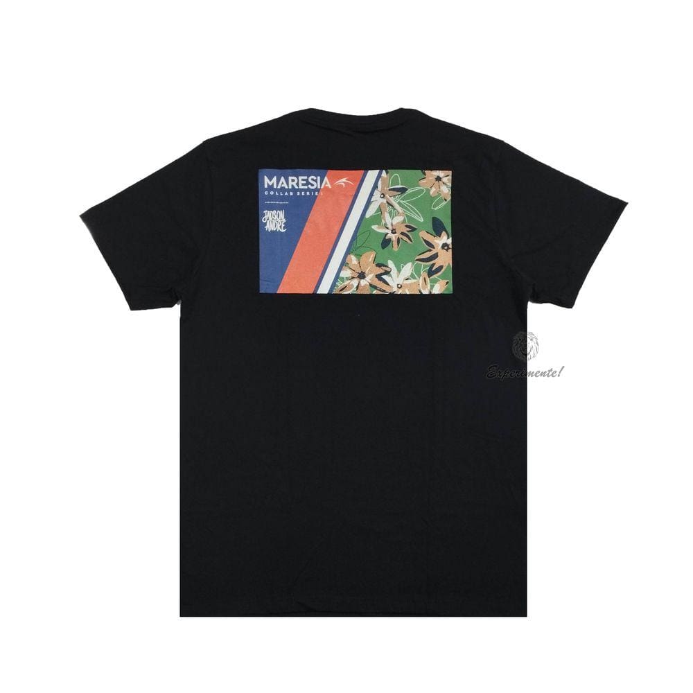 Camiseta Maresia Jadson André Preta Orig 11100867