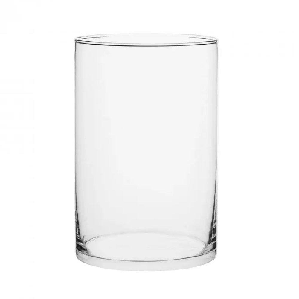 Vaso Vidro Cilindro 30X20Cm