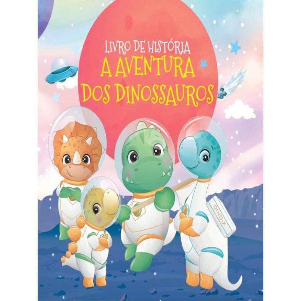 A Aventura Dos Dinossauros