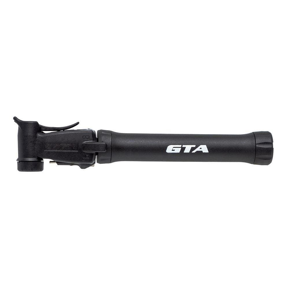Bomba de Ar Nylon Bidirect NX 80psi para bike e Agulha para bola 2 Way Preto