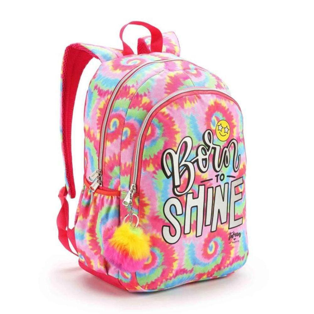 Mochila Feminina Tie-Dye 16 Born To Shine - Seanite