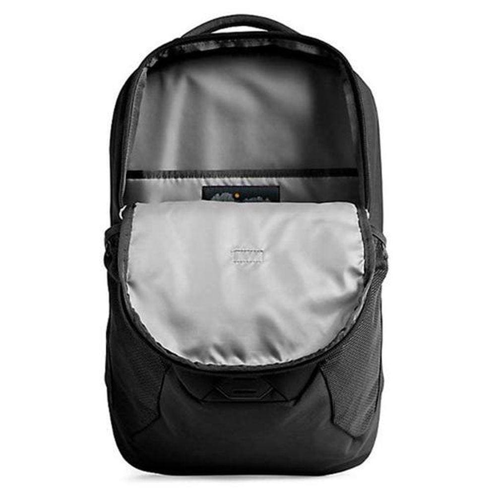 North face backpack 2024 black vault