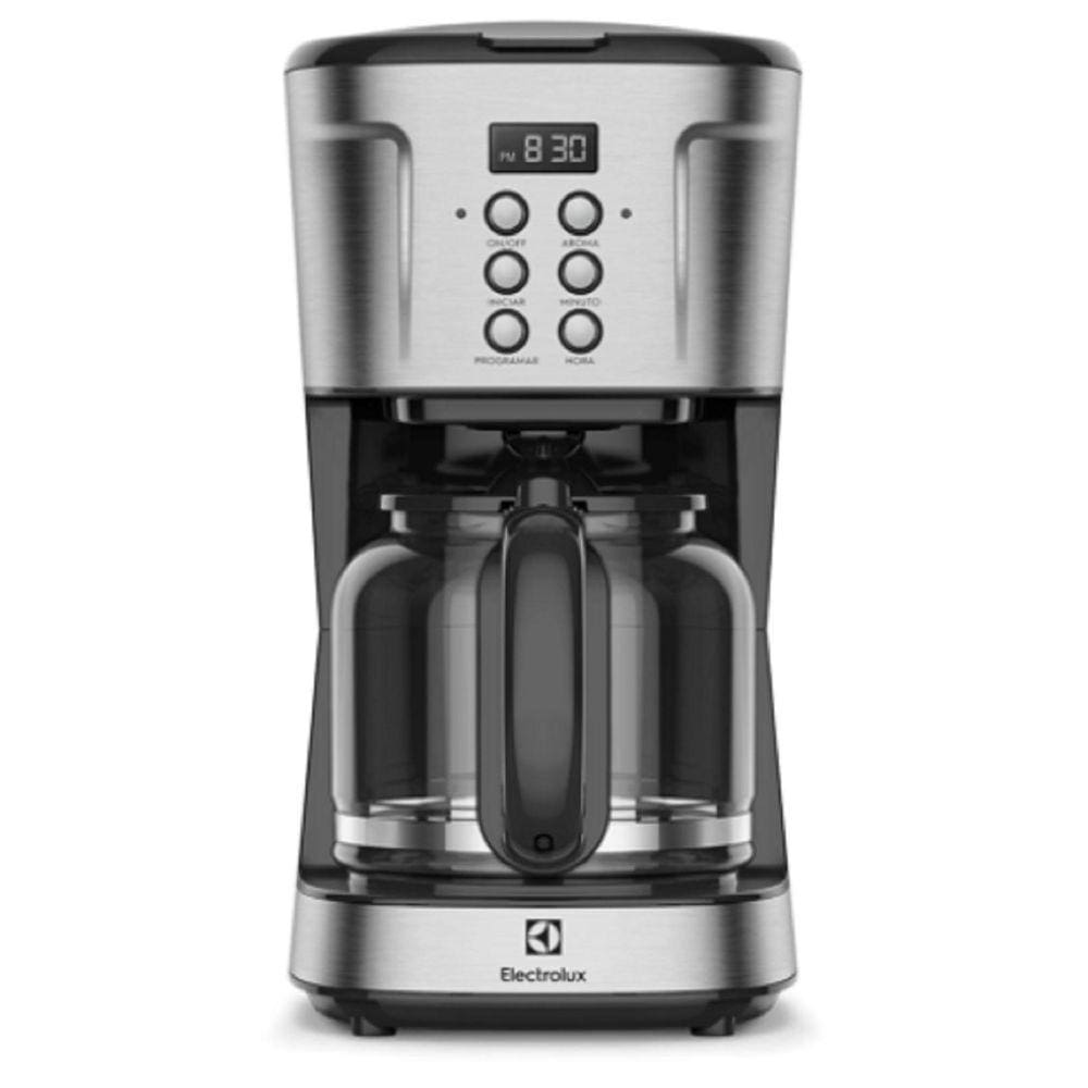 Cafeteira Elétrica Digital Electrolux 38 Xícaras Experience