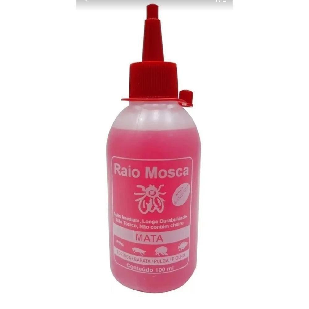 Raio Mosca 100 Ml - Mata Formigas E Piolhos