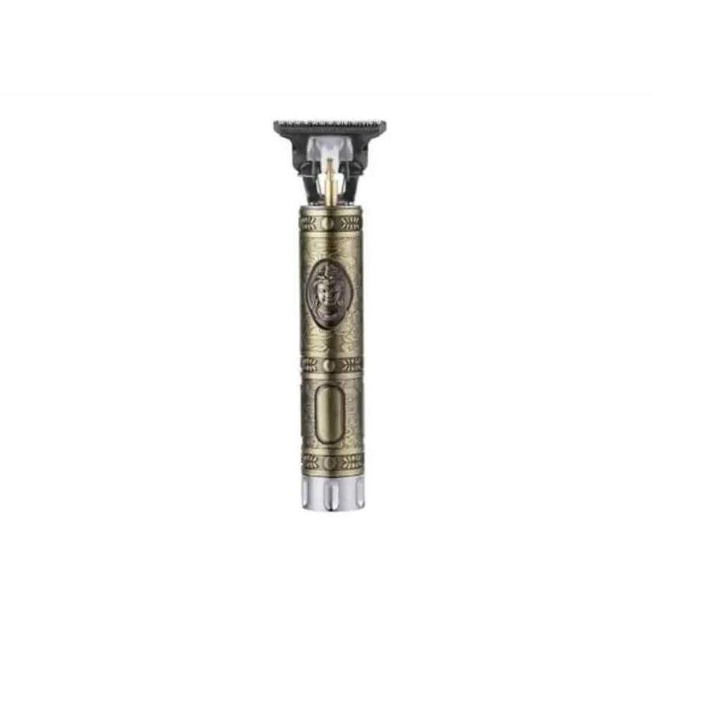 Máquina De Cortar Cabelo Barba Buda Profissional Aparador