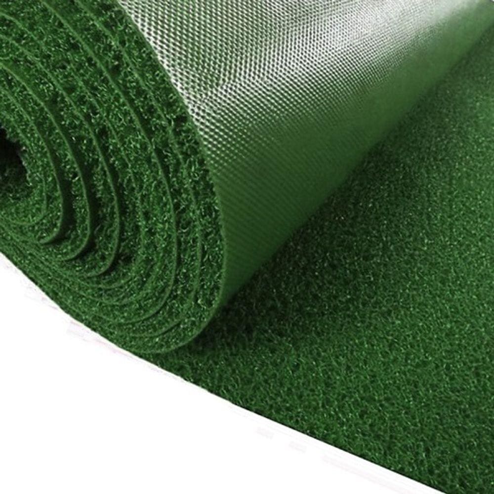 Capacho De Vinil Verde Escuro Kapazi 1,2X12m