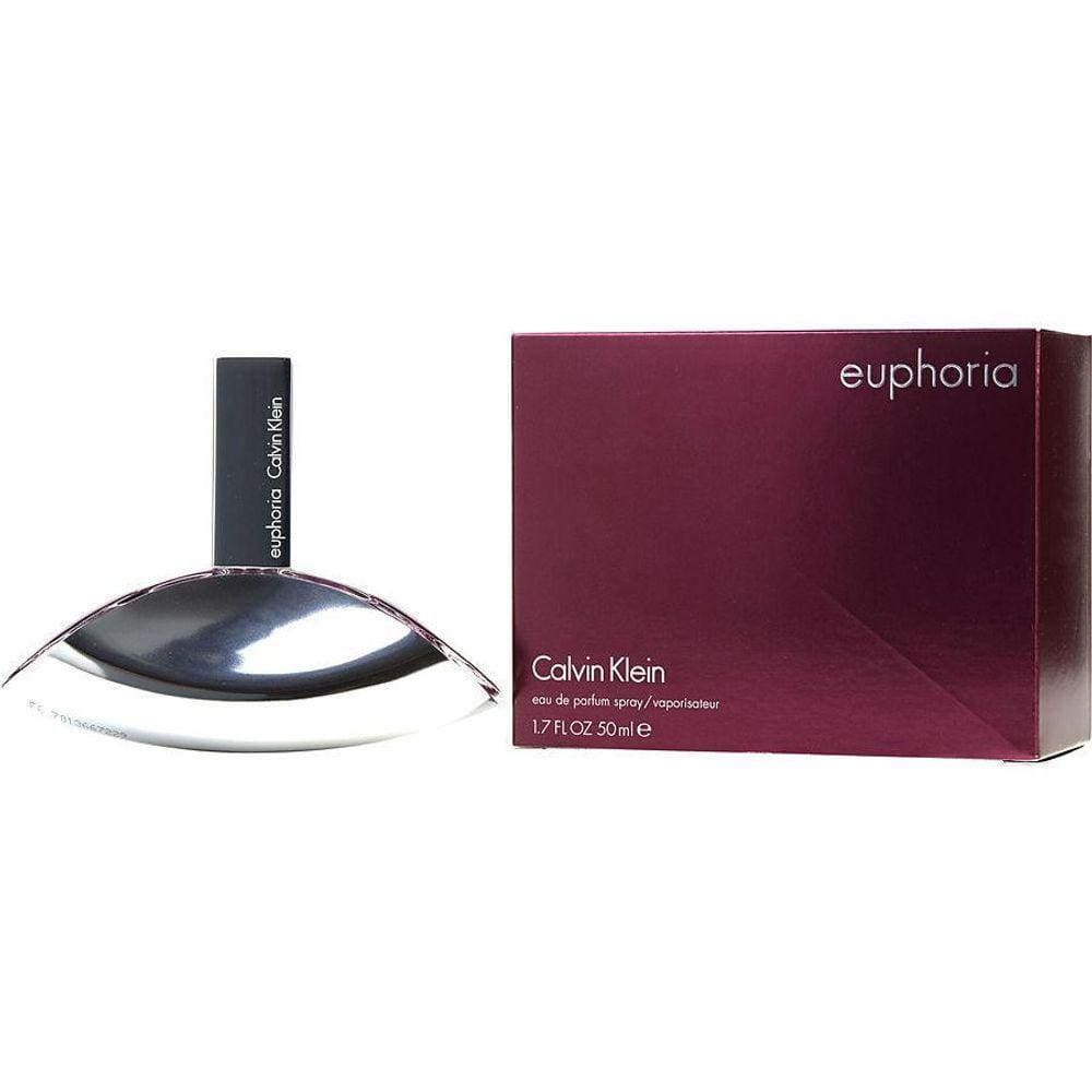 Perfume Feminino Euphoria Calvin Klein Eau De Parfum Spray 50 Ml