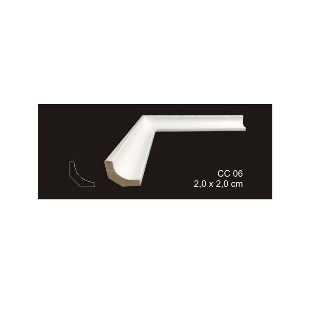 RODAPÉ CAVIMAD CORDÃO 20 x 20 - CC06 9 BARRAS