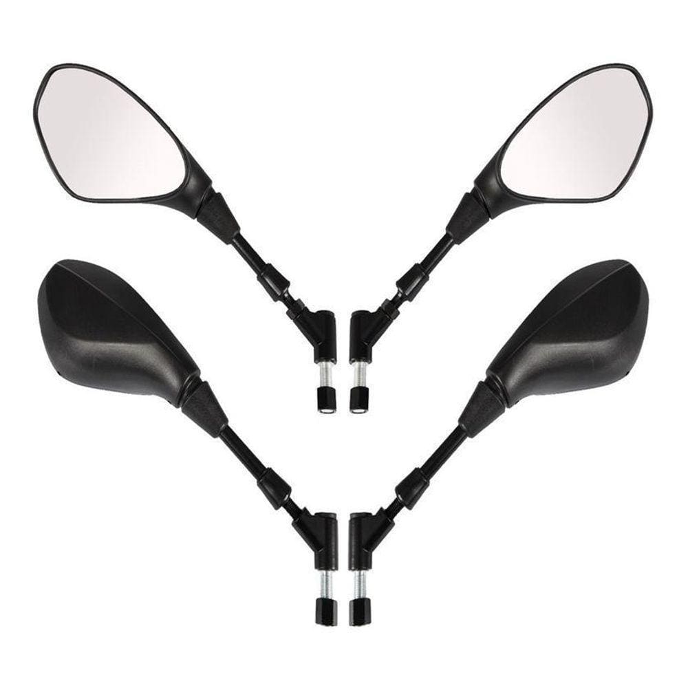 Retrovisor Gira 360 Graus Modelo Moto Bmw F800 Encaixe Honda