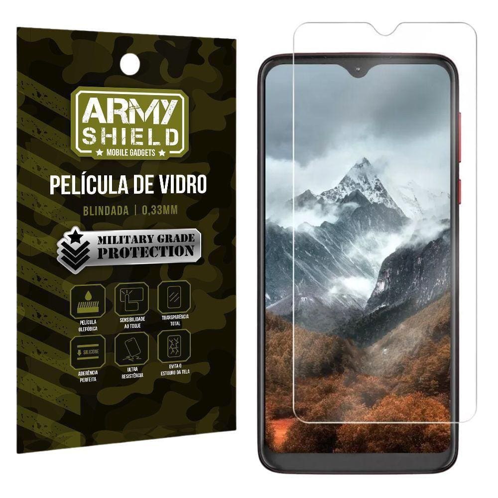 Película De Vidro Blindada Moto One Macro - Armyshield