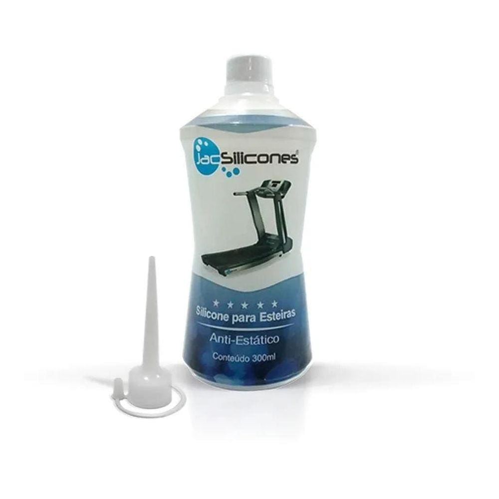 Lubrificante Silicone Líquido Jac 300Ml Próprio Para Esteira