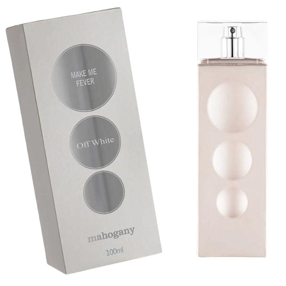 Make Me Fever Off White Mahogany Fragrância 100Ml