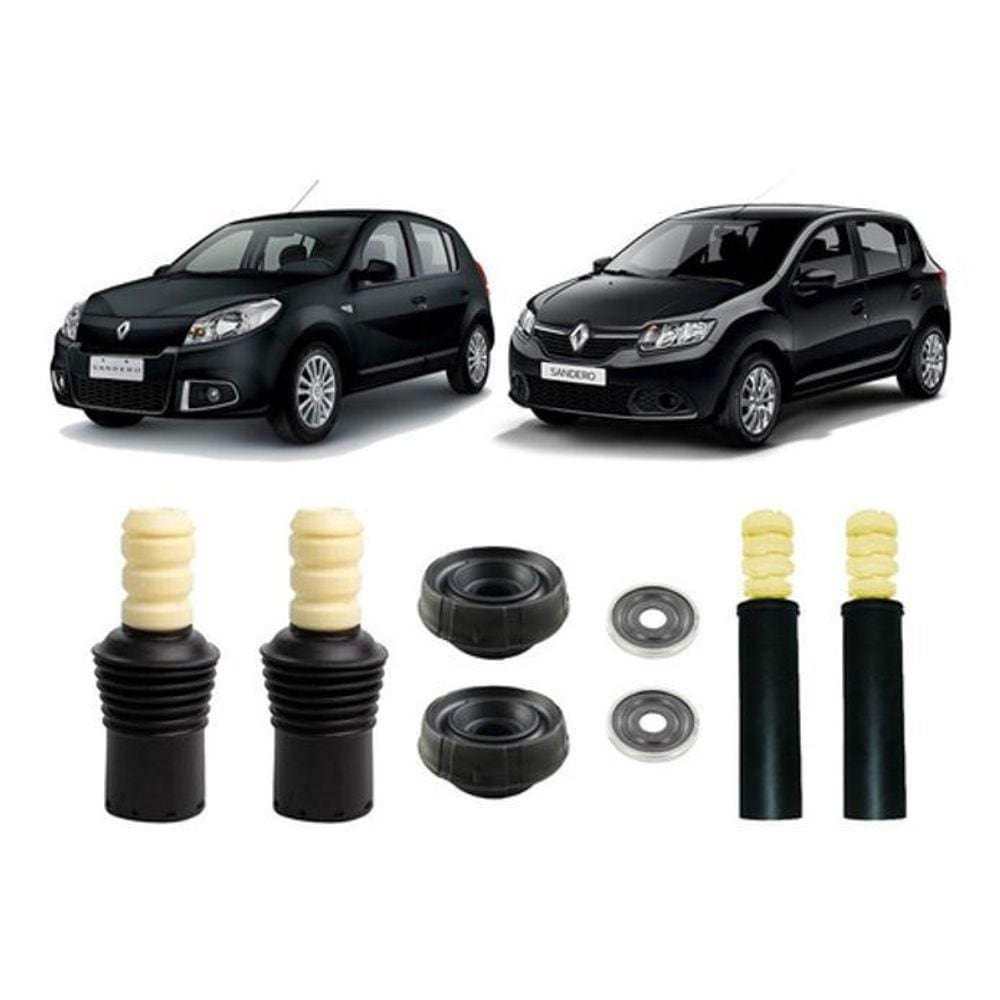 Kit Batente Suspensão Sandero 2008 09 10