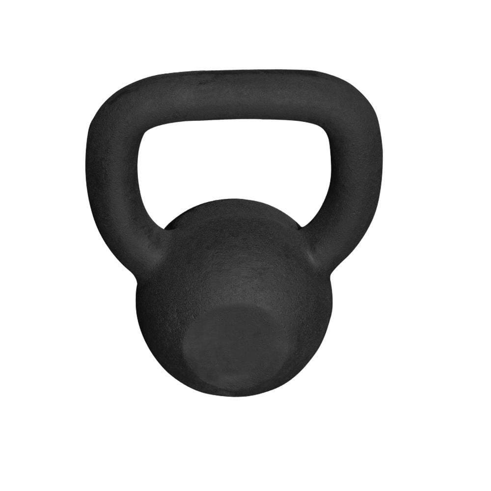 Kettlebell Pintado 24Kg Academia Treino Musculação Crossfit