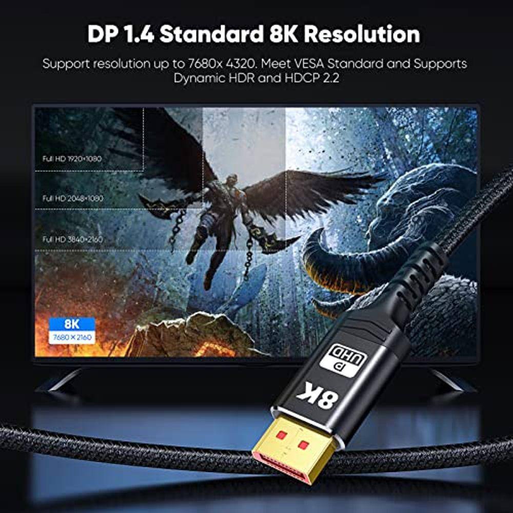 シンプルな-サンワサプライ DisplayPort 1.4 ACTIVEケーブル(10m) KC