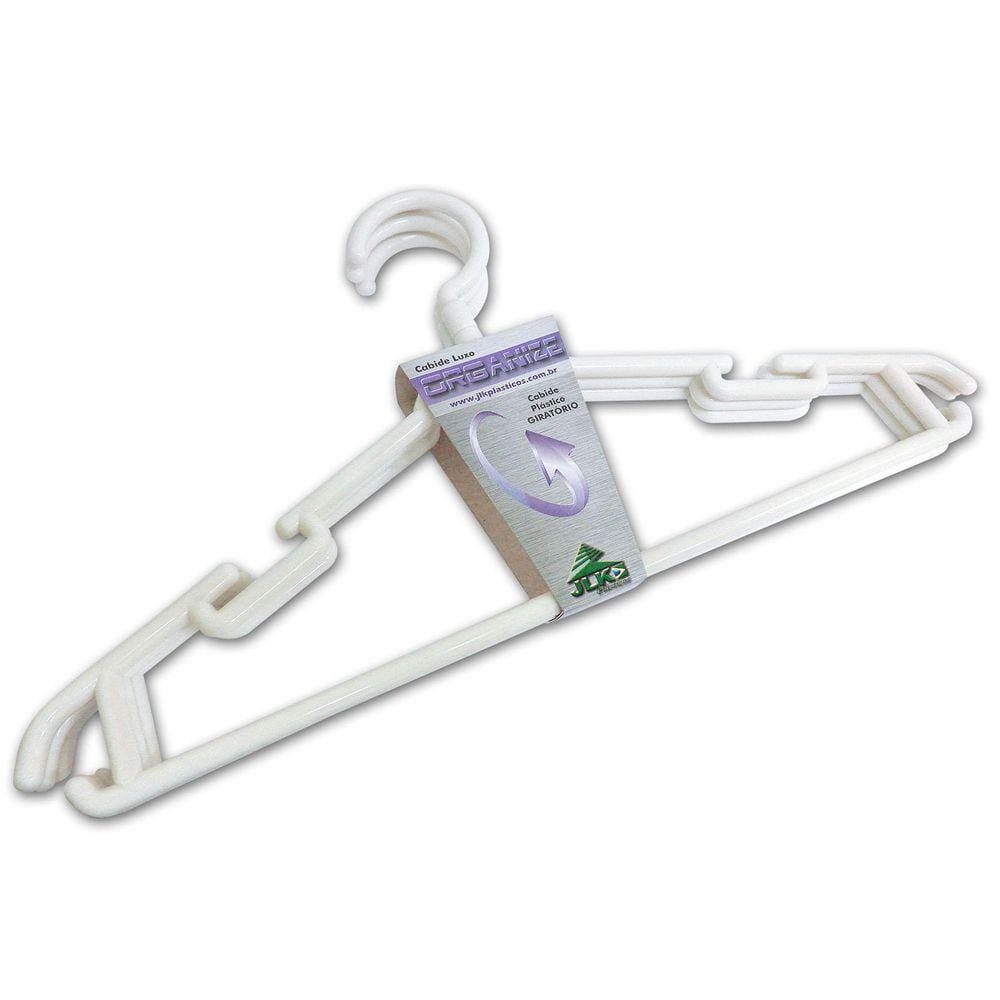 Kit 36 Cabides Forte Reforçado Roupas Adulto - Excepcional