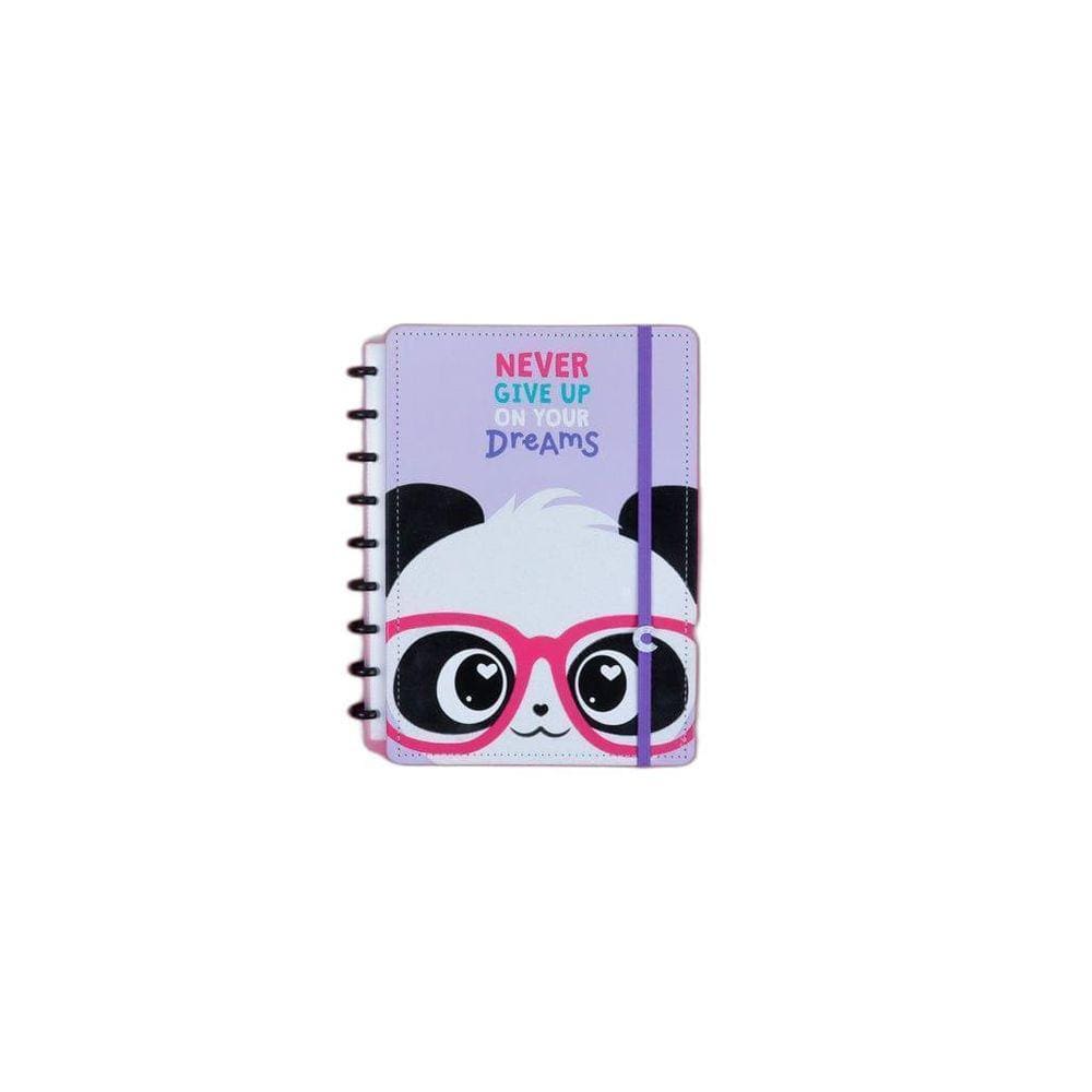 Caderno Pandalu By Luluca Médio- Caderno Inteligente