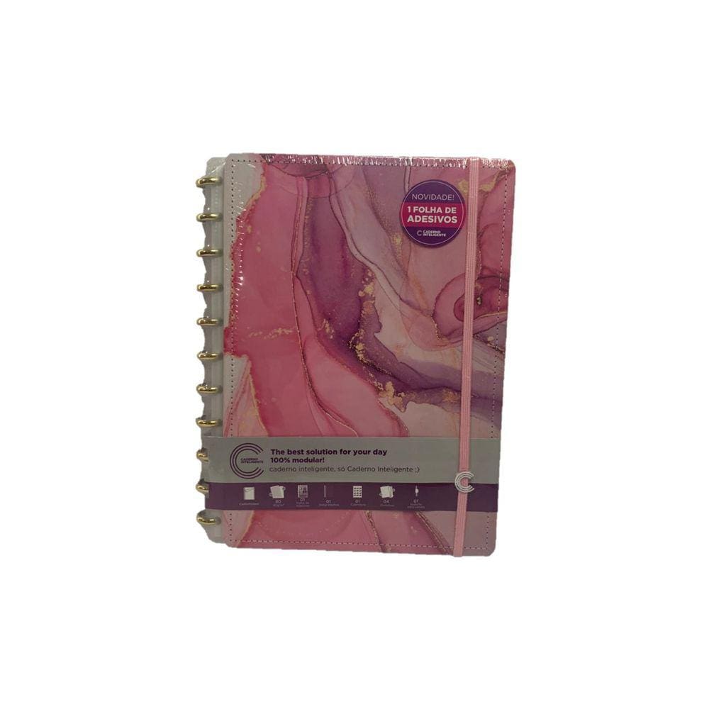 Caderno Médio Agatha- Caderno Inteligente