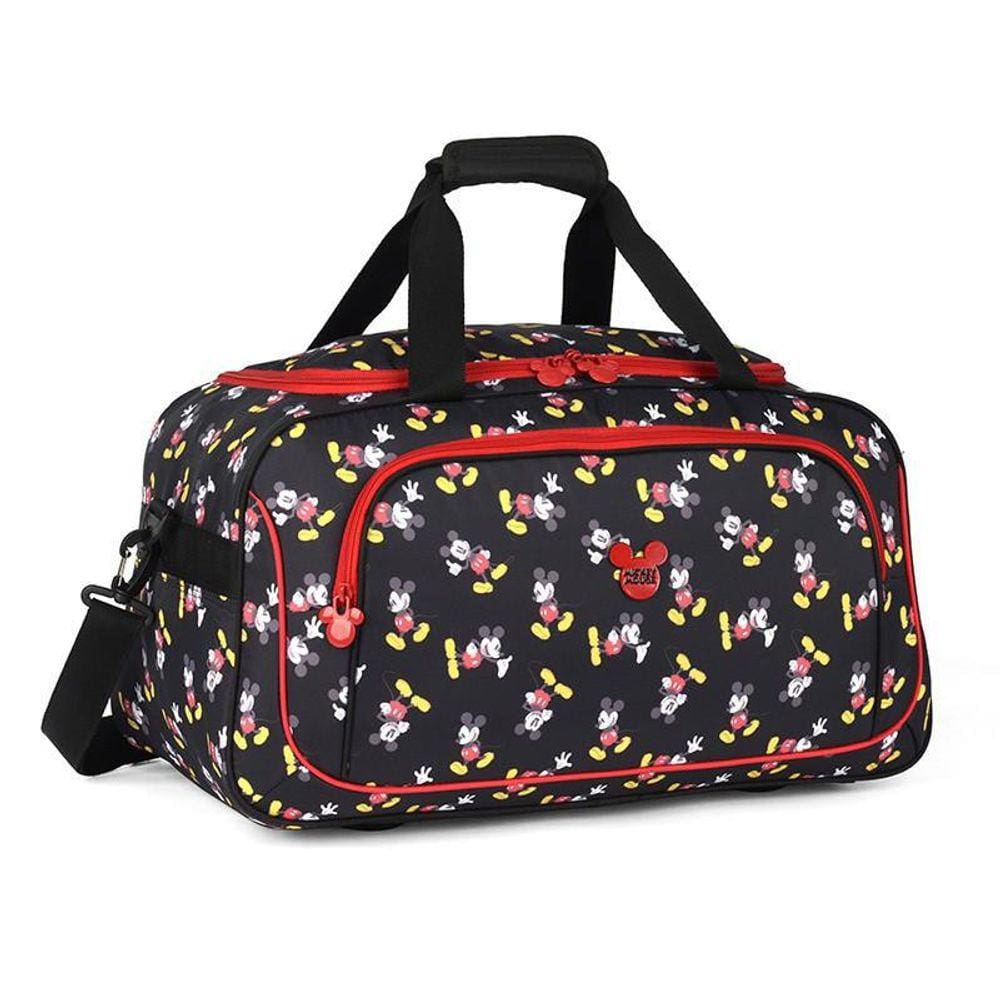 Bolsa De Viagem Maxlog Mickey Mouse Preta - Sa17095