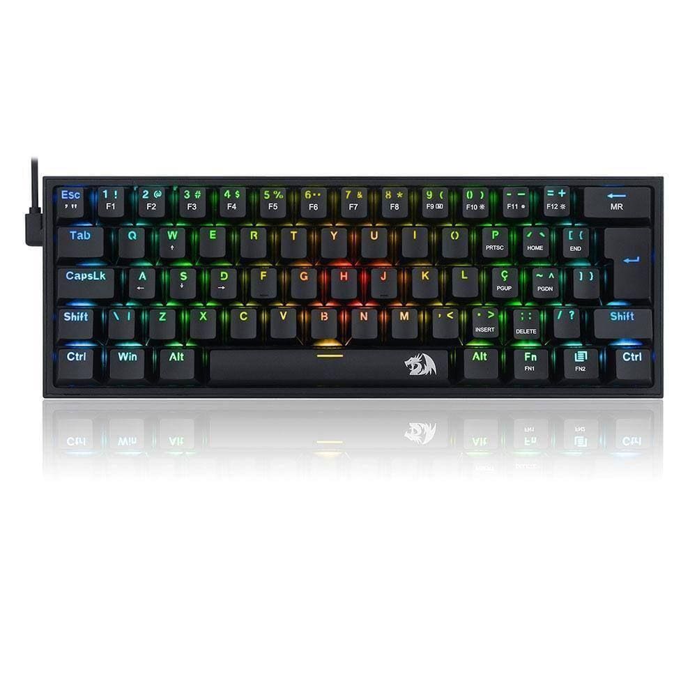 Redragon fizz k617 rgb usb mini teclado mecnico | Extra