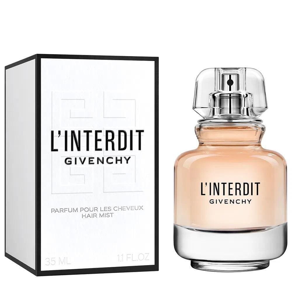 Linterdit Hair Mist Givenchy Perfume Para Cabelos 35Ml