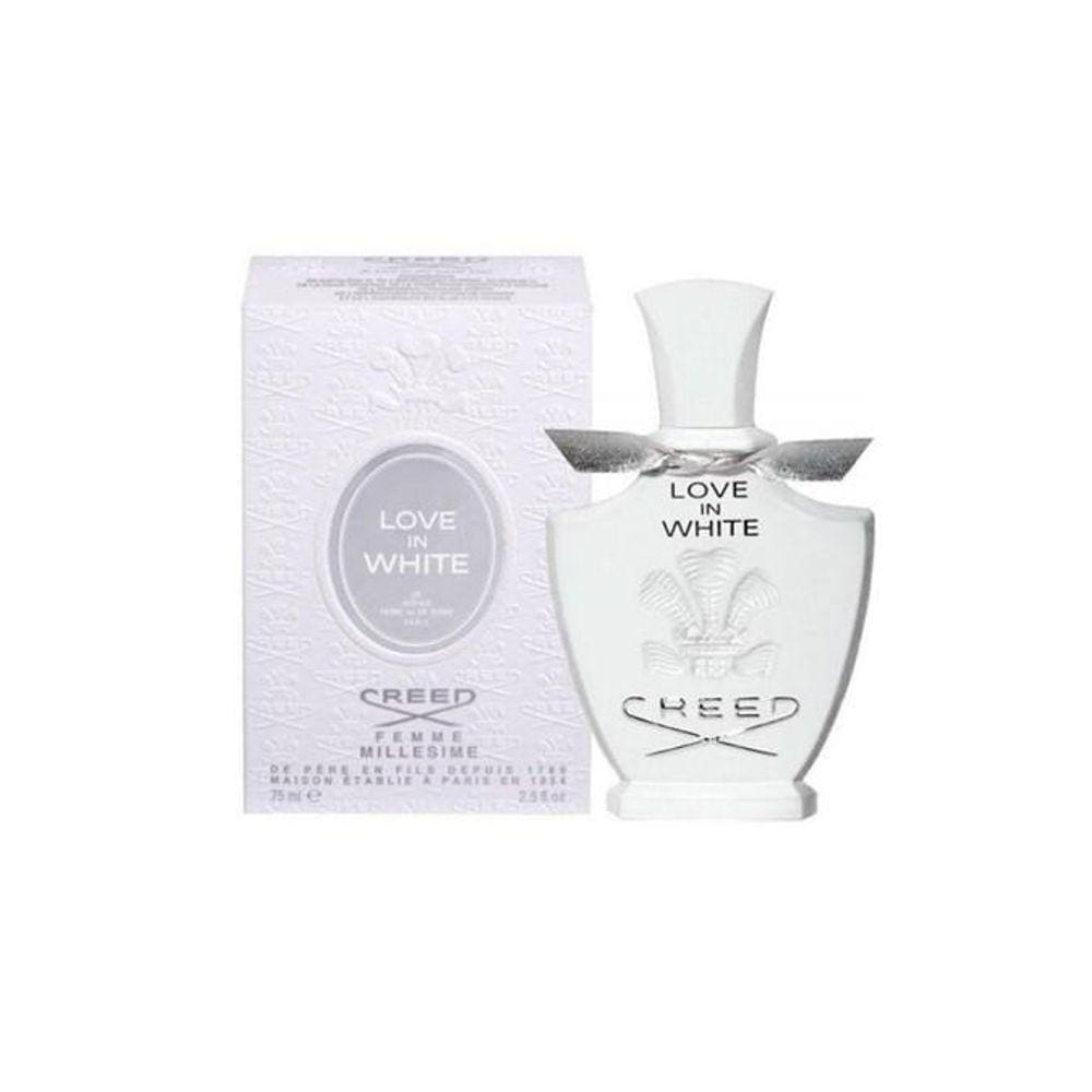 Creed Love In White Feminino Eau De Parfum 75Ml