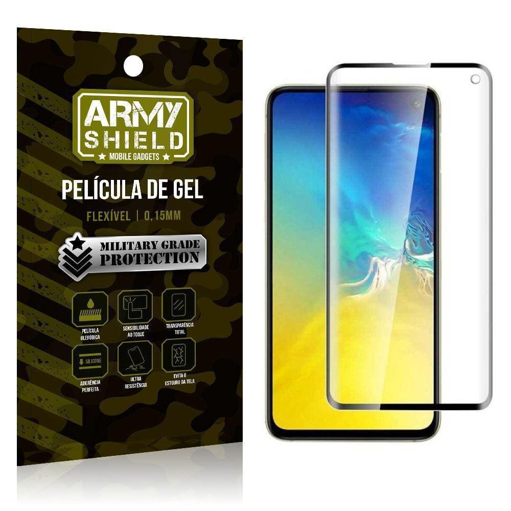 Película De Gel Samsung Galaxy S10E - Armyshield