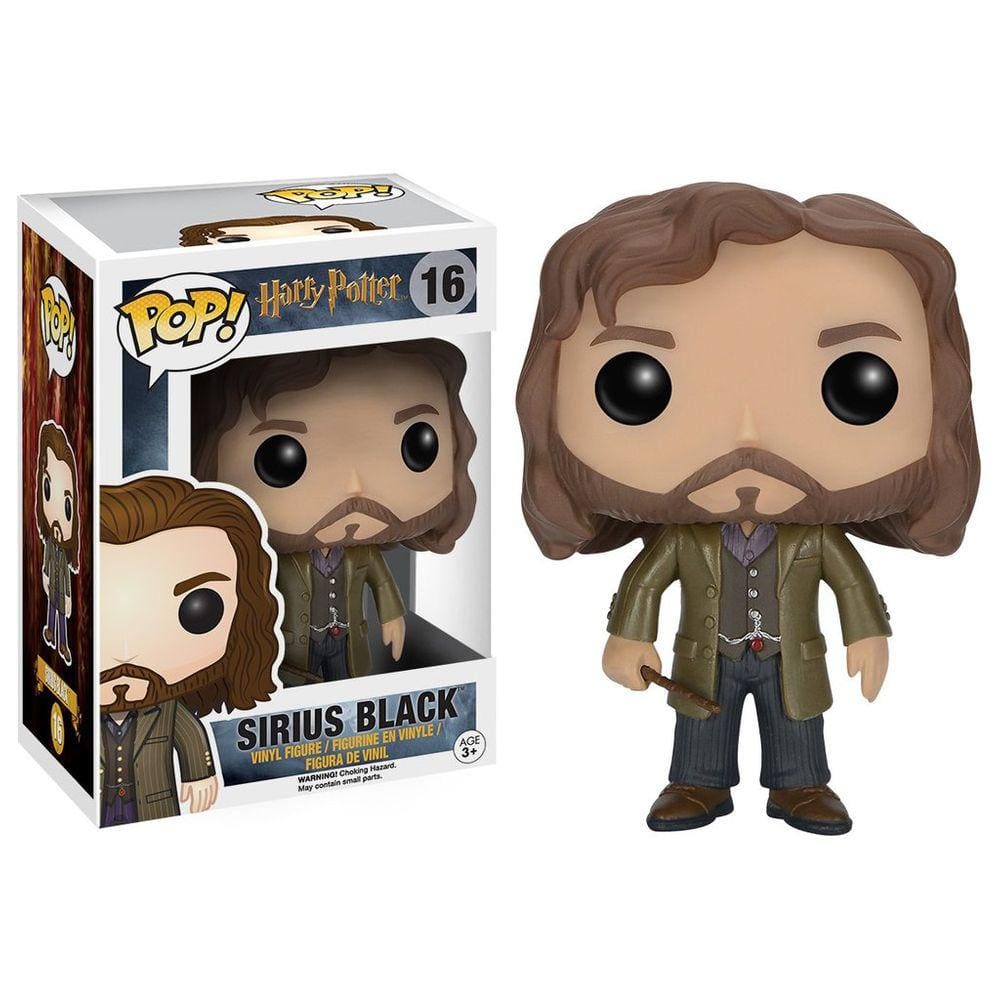 Boneco Funko Pop Sirius Black 16 Harry Potter