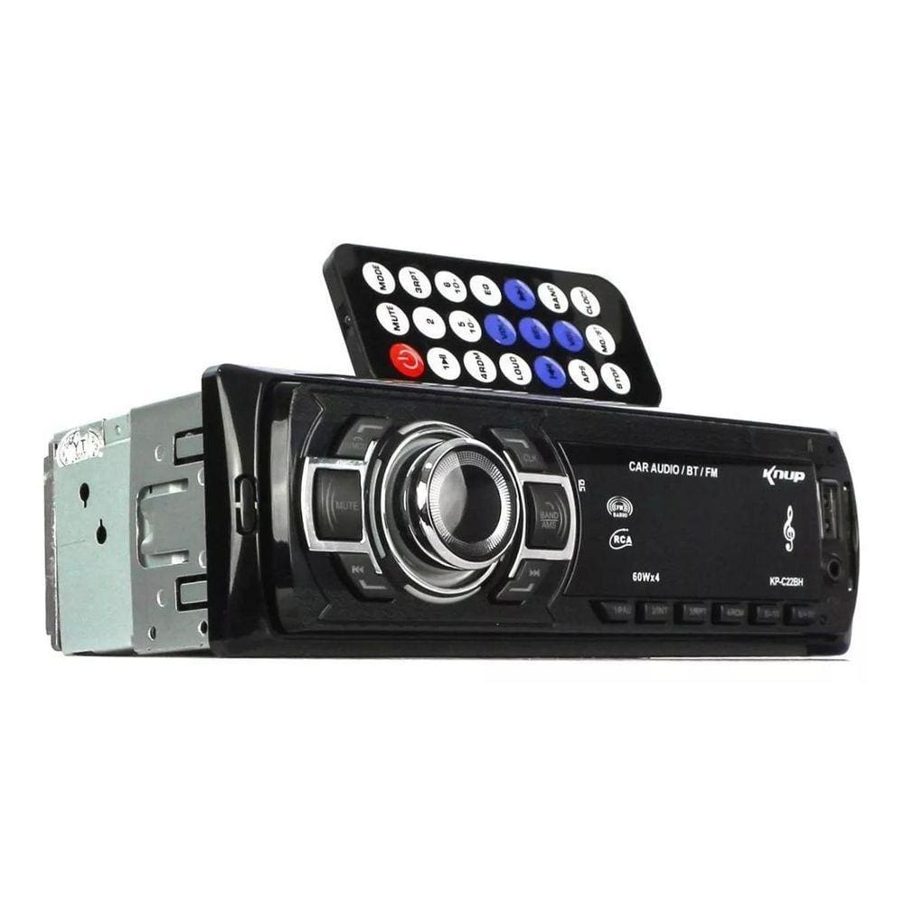 Som Automotivo Knup Kp-C22Bh Com Bluetooth E Controle