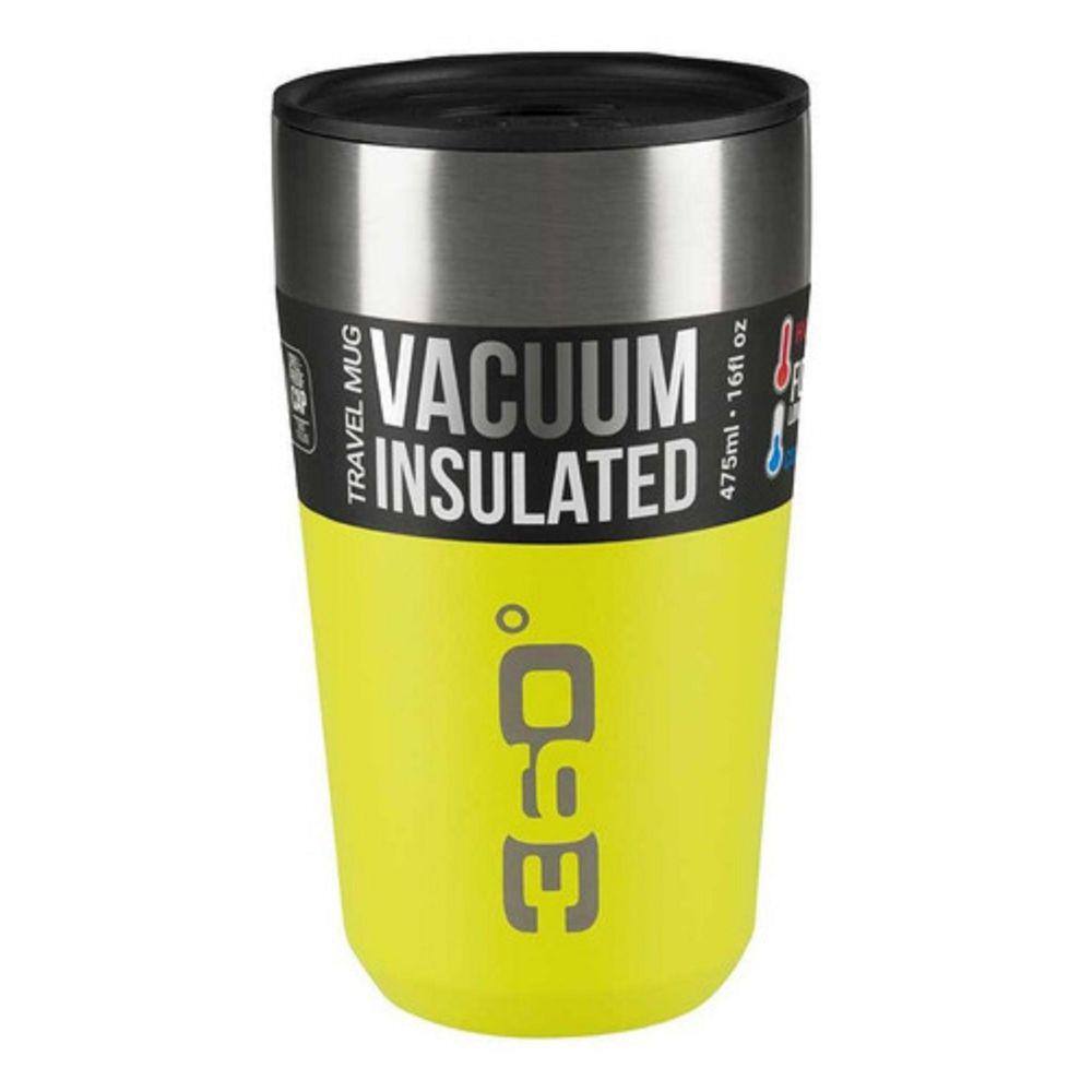 Caneca Térmica Sea To Summit Travel Mug 475Ml - Amarelo