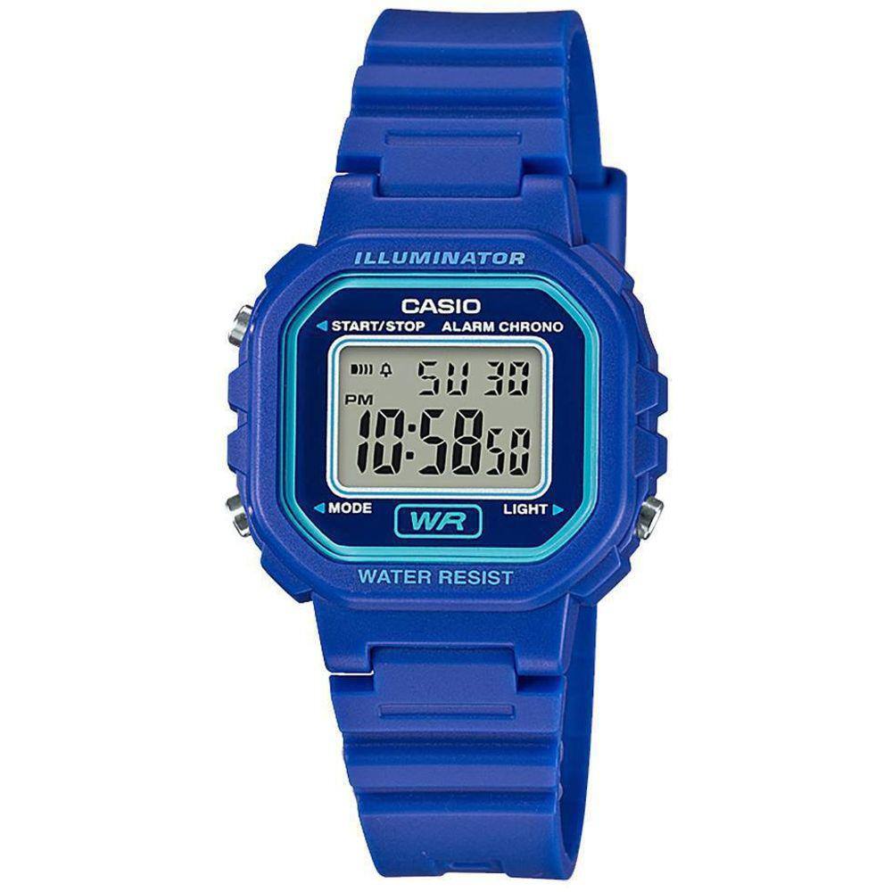 Relógio Feminino Casio Quadrado La-20Wh-2Adf